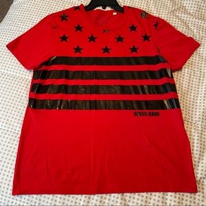 Guess Jeans Short Sleeve T-Shirt